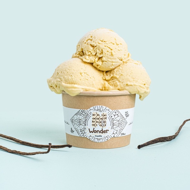 

Vanilla Dessert Gelato by Nth Wonder - 1/2 Pint