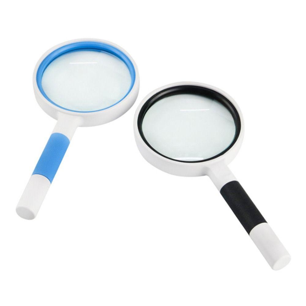 Solighter Baca Perhiasan Magnifiers Professional 4X 75mm Magnifying Glass Lens