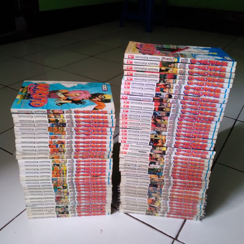 Komik Naruto 1-72 Fullset Original Lengkap 72 Komik