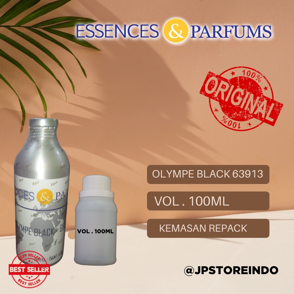 Parfum MURNI 100ml OLYMPE BLACK 63913 inspired by BLACK OPIUM // ESSENCES AND PARFUMS PRODUCTS // BI