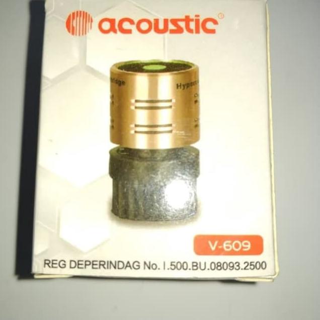 Ready spul mic acoustic v-609 / spul mick / spool mic / spool mick /