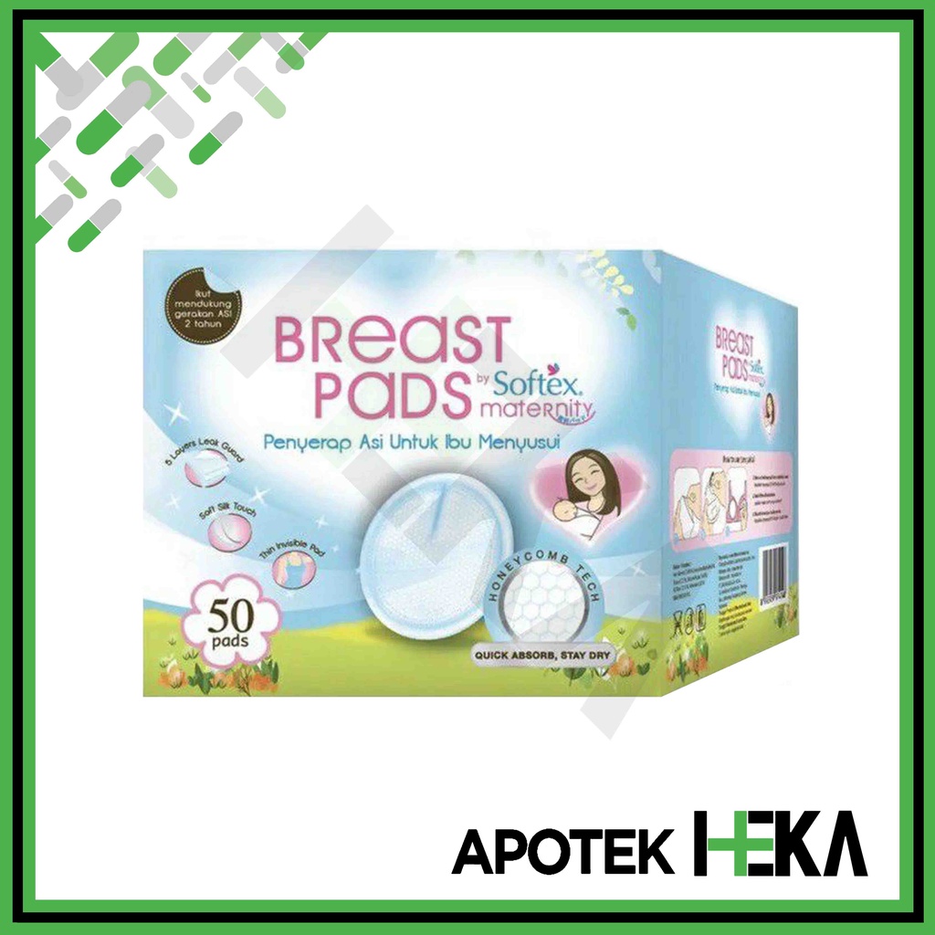 Breast Pad Softex Maternity isi 50 - Penyerap Asi Ibu Menyusui (SEMARANG)