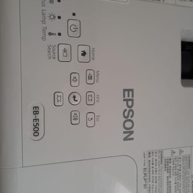 Proyektor Epson Eb-E500
