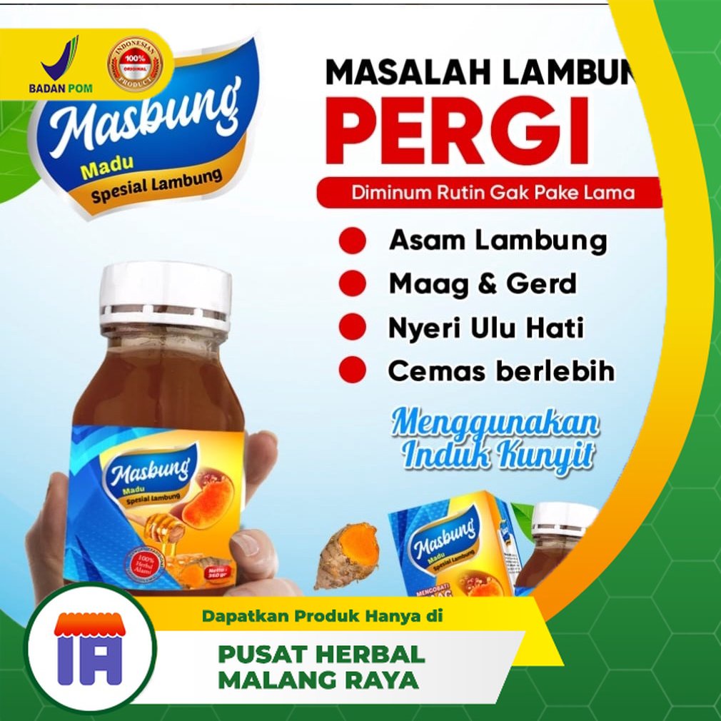 

OBAT ASAM LAMBUNG NAIK GERD KRONIS TUNGKAK LAMBUNG SAKIT PERUT MUAL MUNTAH PALING AMPUH Madu Masbung Madu Spesial Lambung Isi 350 Gram