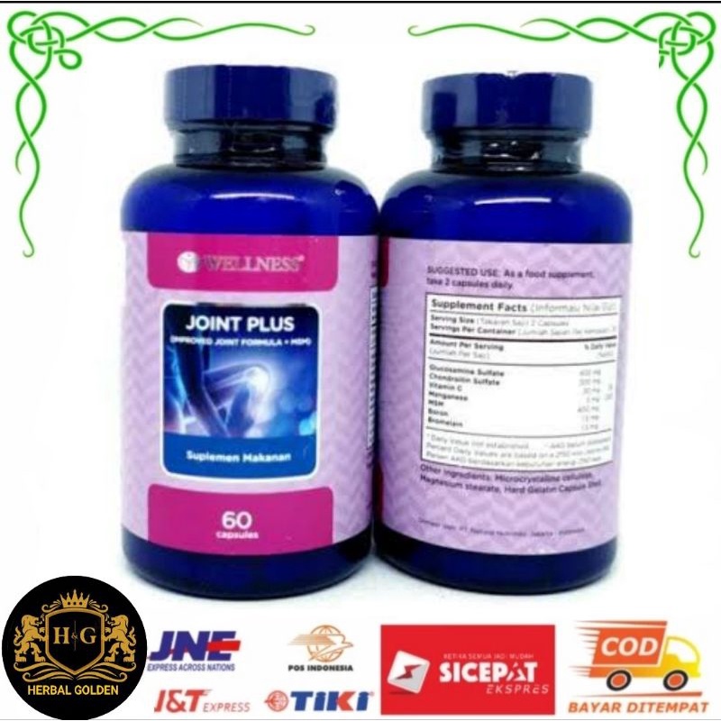wellness joint plus  original 60 capsules