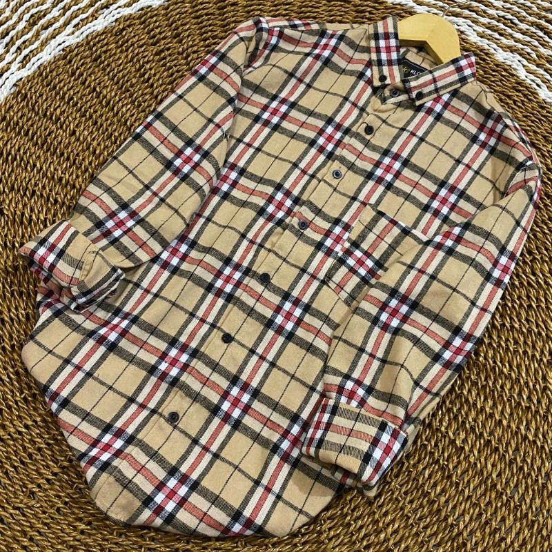 KEMEJA FLANEL WANITA | KEMEJA FLANEL PRIA | KEMEJA FLANEL LENGAN PANJANG | FLANEL WANITA | FLANEL PRIA | KEMEJA FLANEL KOTAK-KOTAK | KEMEJA DISTRO | KEMEJA KOTAK KOTAK TERBARU 2022-Burberry