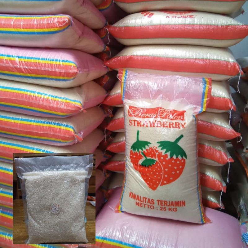 

Beras Strawbery Premium Repack 1kg Vacum