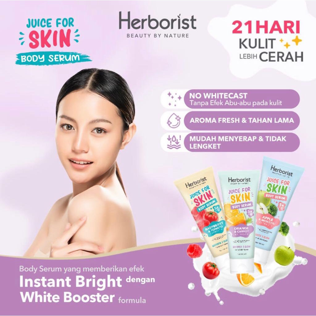 Herborist Juice For Skin Body Serum - 180ml