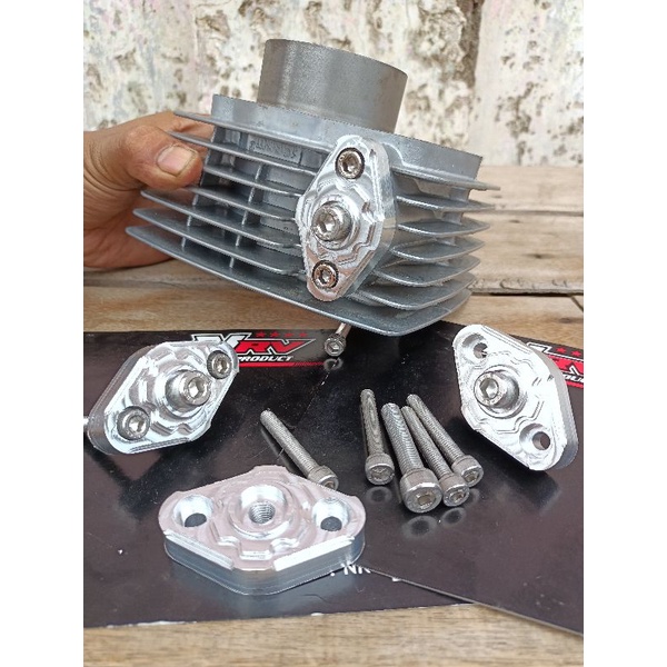 SETUT KAMPRAT RACING CNC 1 SET PNP CB GL MP TIGER/TONJOKAN RANTE KETENG CNC