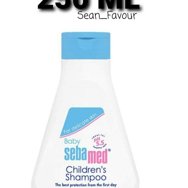 Sebamed children shampoo / Sebamed baby shampoo