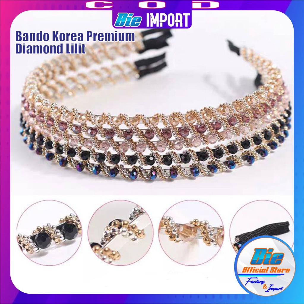 Bando Korea Diamond Full Karakter Impor Best Seller