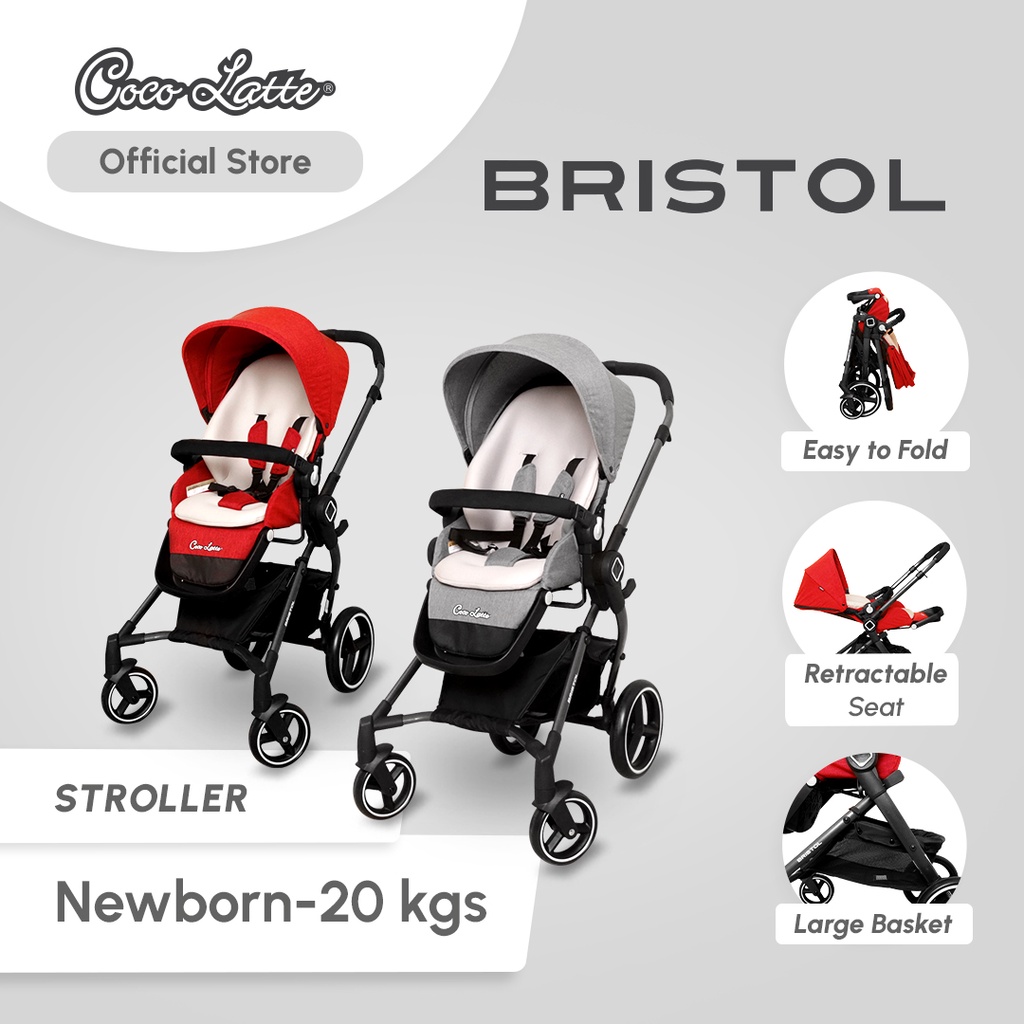 COCOLATTE Bristol Stroller