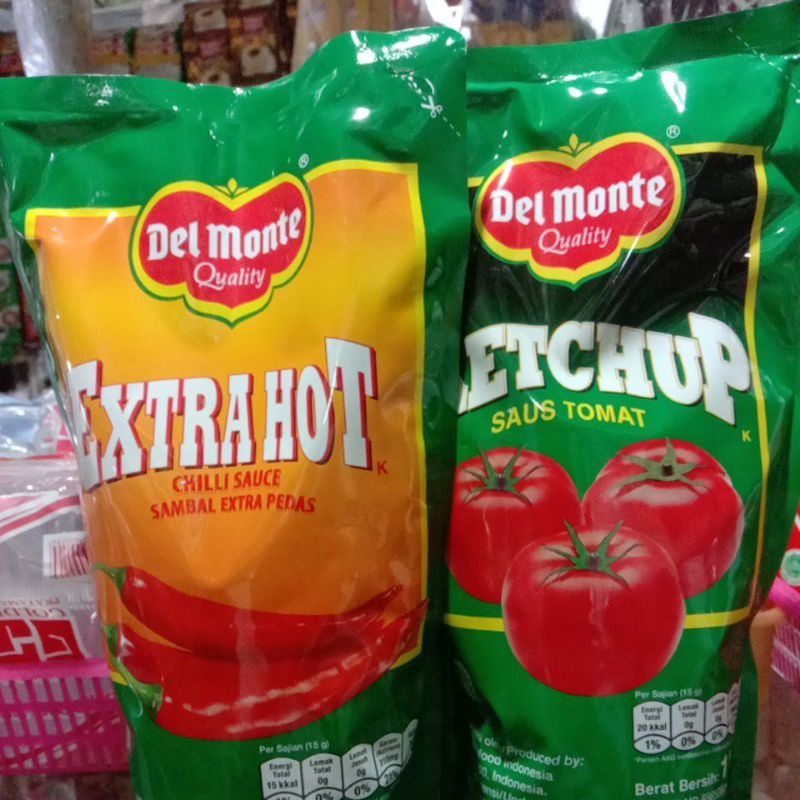 

Saus DelMonte ExtraHot 1kg