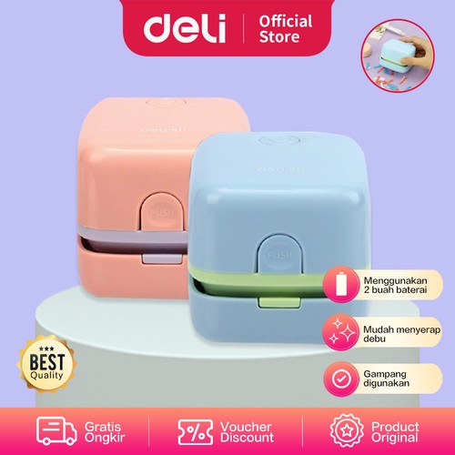 

Vacum Cleaner Portable DELI Penyedot Debu Meja 18885 (Pcs)