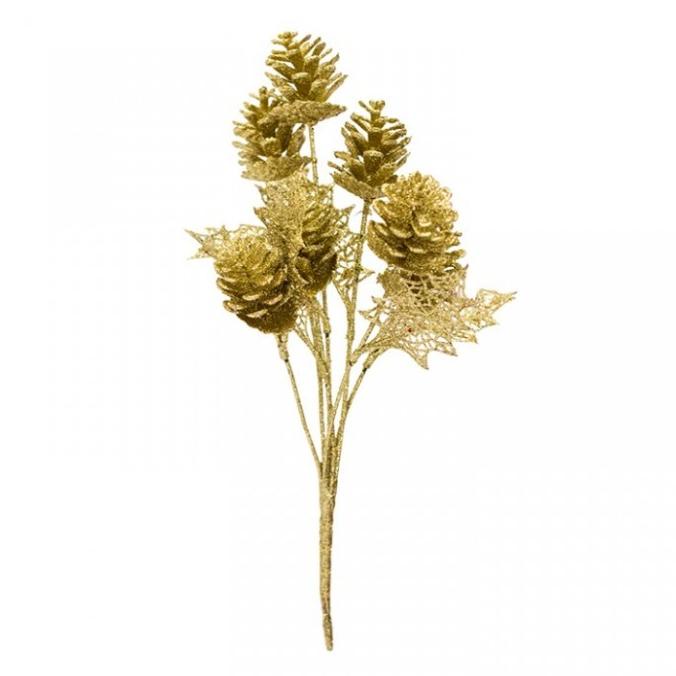 Hiasan Bunga Pohon Natal / Beautiful Pinus/Hiasan Natal-Bunga Natal