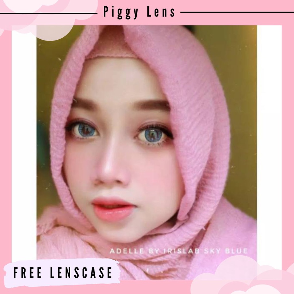 SOFTLENS ADELLE BY IRISLAB BIGEYES 16MM FREE LENSCASE