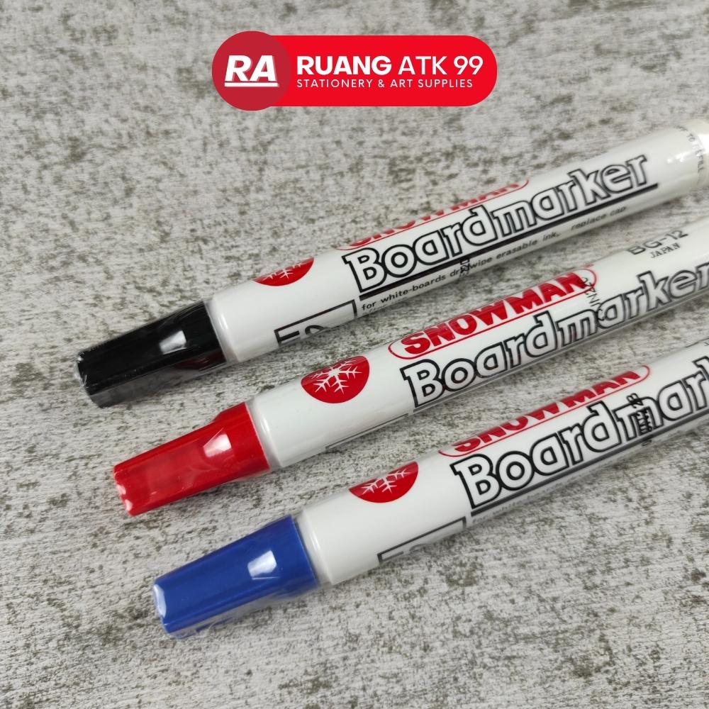 

Snowman Boardmarker Spidol Papan Tulis Snowman Whiteboard