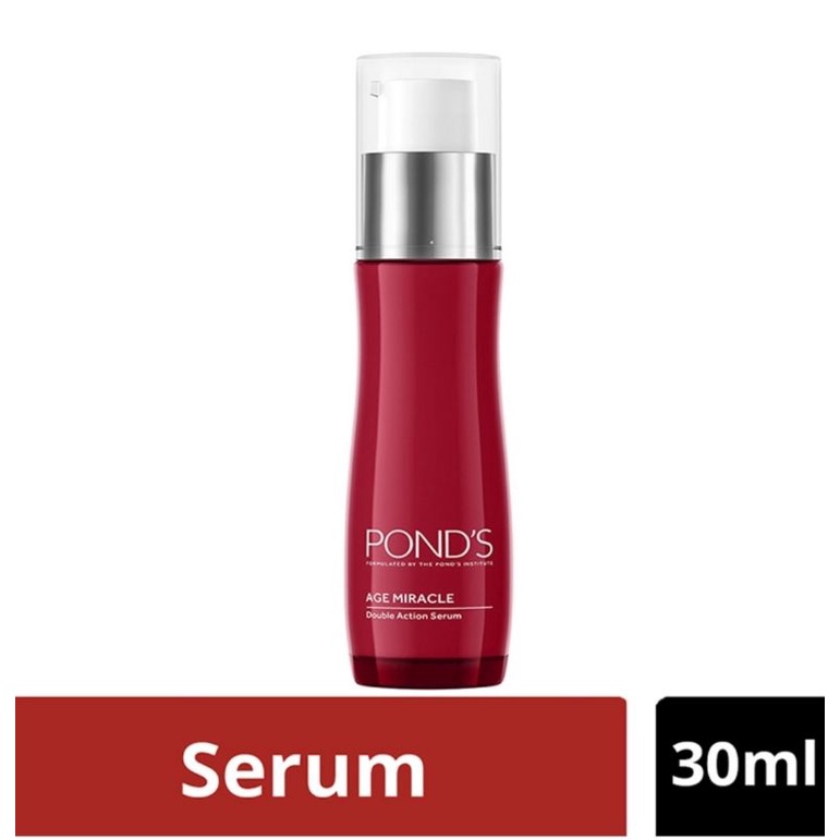 POND'S Age Miracle Double Action Serum Anti Aging , Ultimate Youth Serum 15ml ; 30ml