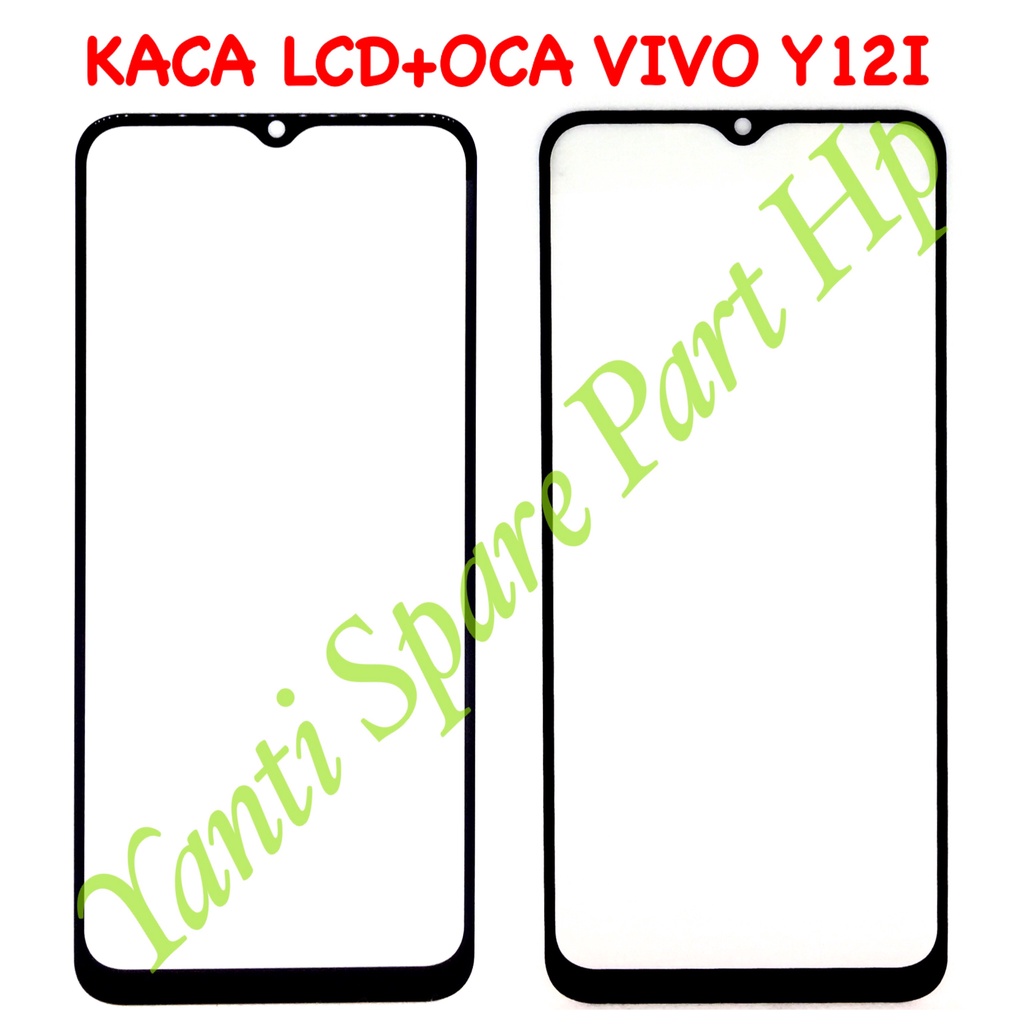 Kaca Lcd Plus Oca Vivo Y12I Original Terlaris New
