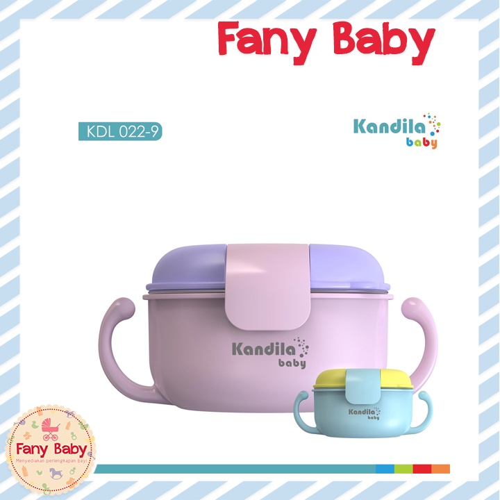 KANDILA DOUBLE HANDLE STAINLESS BOWL 300ML / KDL022-9