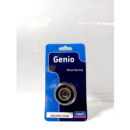 BEARING 6202 2RS1/VC525 GENIO HIGH QUALITY  MEREK SKF  BEARING ORIGINAL ASLI  KUALITAS TERJAMIN TERI