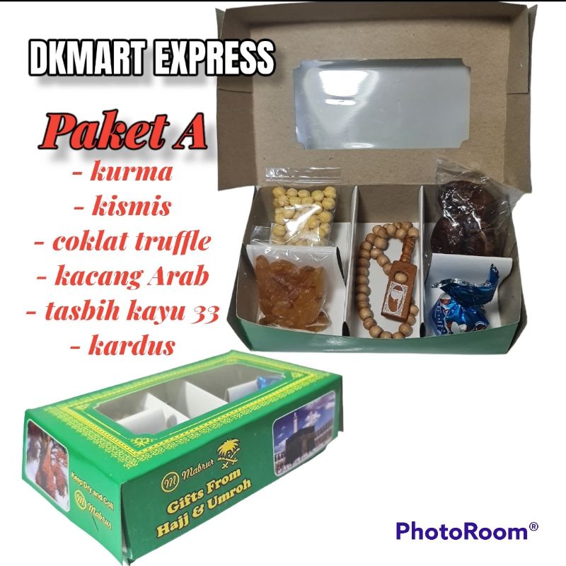 paket hemat oleh oleh haji dan umroh