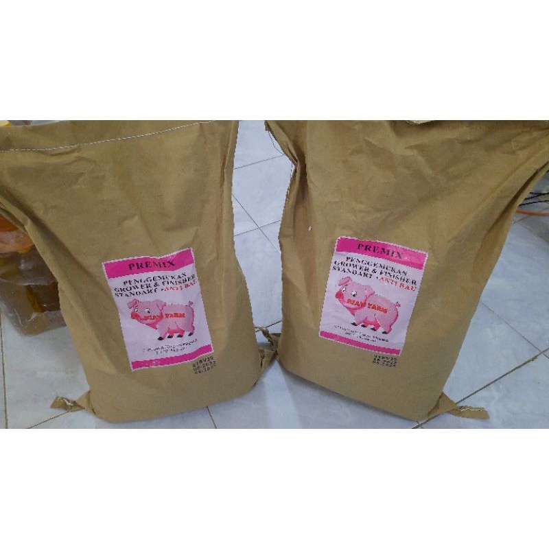 

Premix Grower-Finisher Standart @25kg (50pcs)