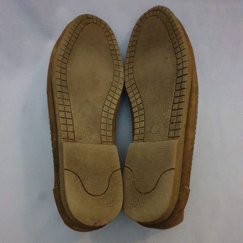 SEPATU KULIT JACK MALE PRELOVED ORI