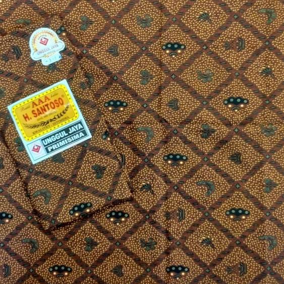 kain batik santoso unggul jaya sidomukti kode 27 berkualitas