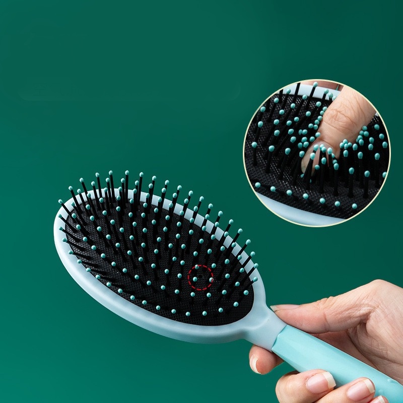 3SP | SSR16 Sisir Rambut Anti Kusut Premium Sisir Rambut Anak Detangling Sisir Besar Airbag Comb