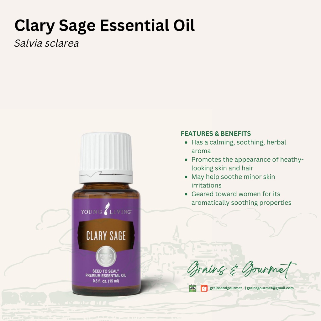 Young Living / YL - Clary Sage
