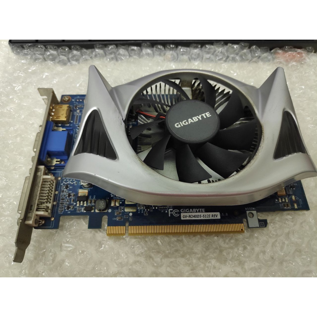 VGA GIGABYTE GT240 512MB 128BIT DDR5 GT 240 512MB HDMI