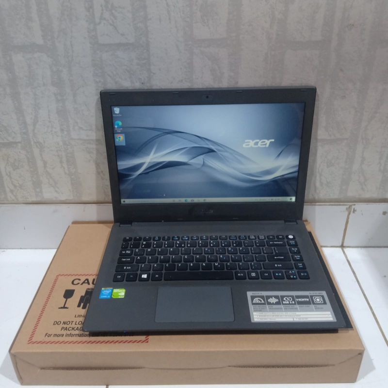 Laptop Acer E5-473G, Core i3-5005U, ##DoubleVga, Nvidia Geforce 920M 2Gb, Hd Graphics 5500, Ram 4/50