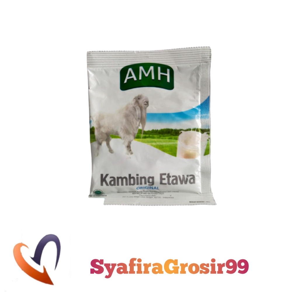 

Susu Kambing Etawa AMH ORIGINAL Rasa Vanilla [per SACHSET]