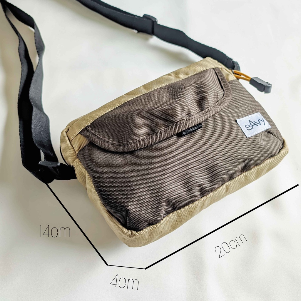 Tas Selempang Slingbag pouch Naomi