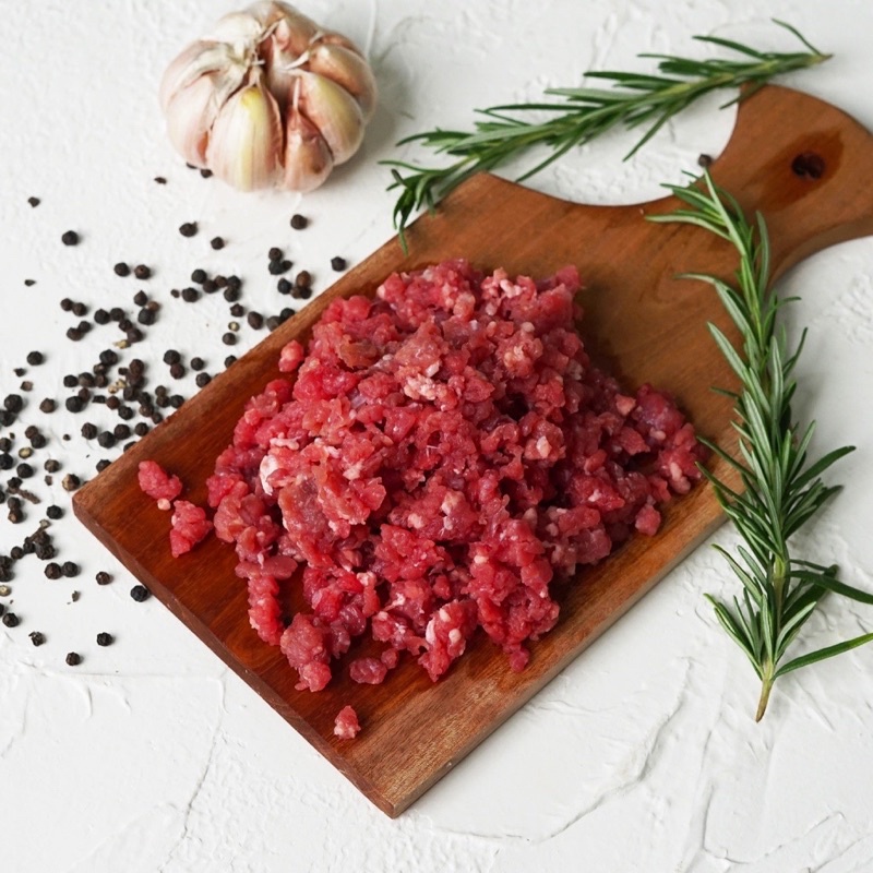 

Grass Fed Beef Minced Beef / Daging Giling 1KG