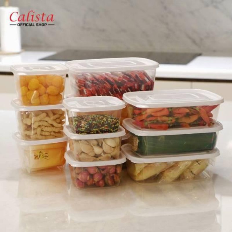 Jual Toples Plastik Bening Sealware Calista Rumoi Food Container