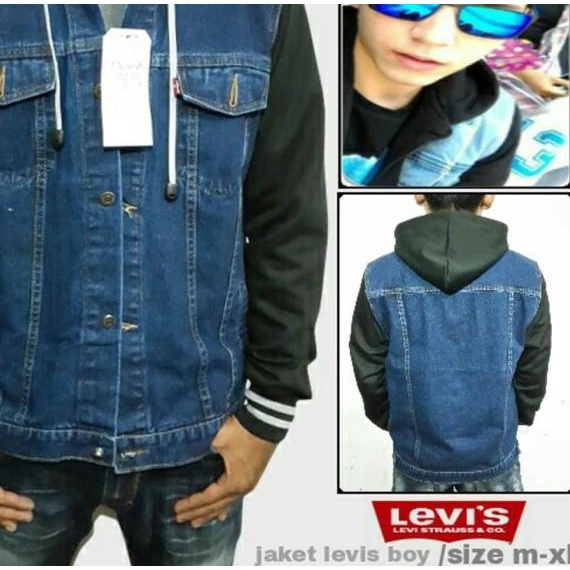 Jaket Levis Boy anak jalanan