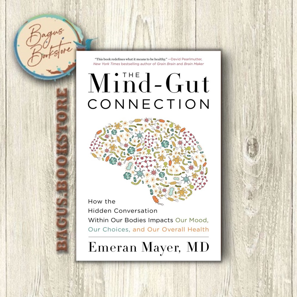 Jual The MindGut Connection Emeran Mayer (English) bagus.bookstore