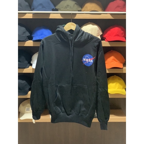 HOODIE H&amp;M NASA WORLD BLACK