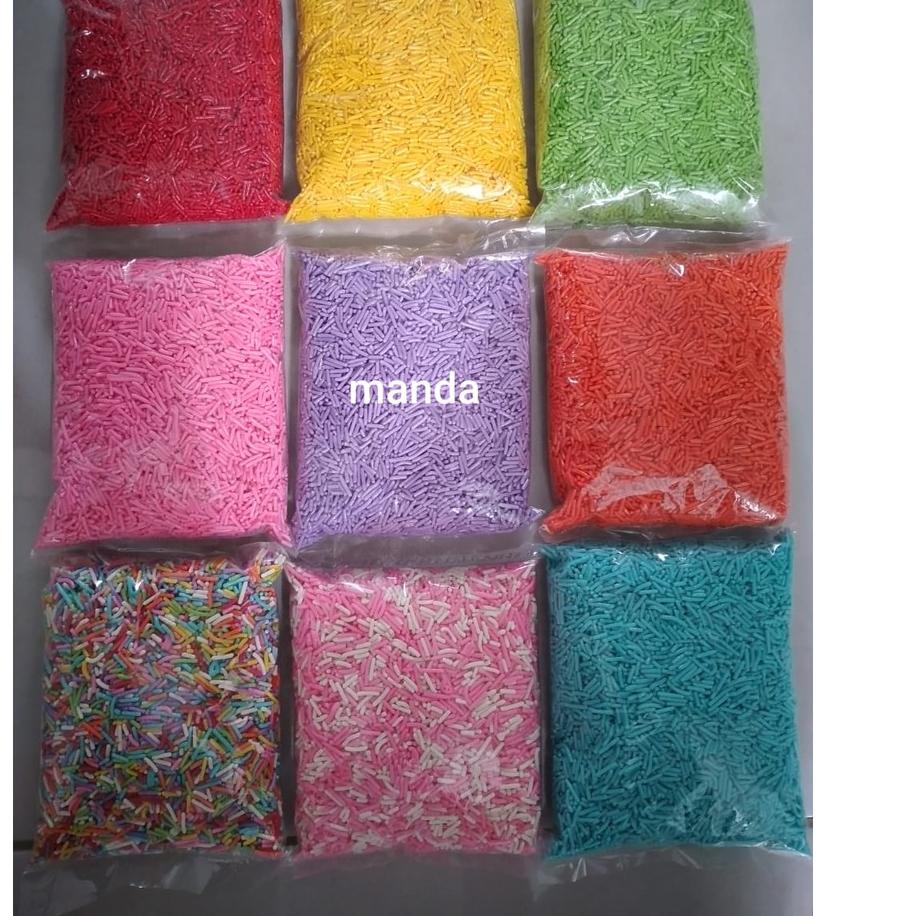 

➙ Meses warna warni holden meses holden rainbow 250 gram さ