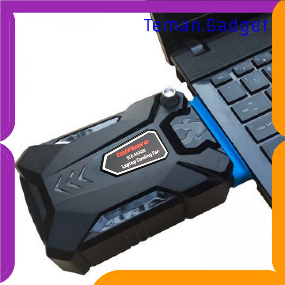 TG - AE Taffware ICE FAN 3 Universal Kipas Pendingin Laptop Vacuum Cooler