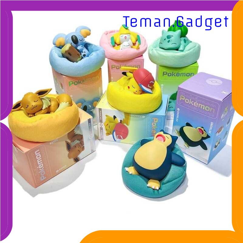 TG-MAN OCDAY Mainan Anak Pokemon Sleeping Figures Children Toy - L144