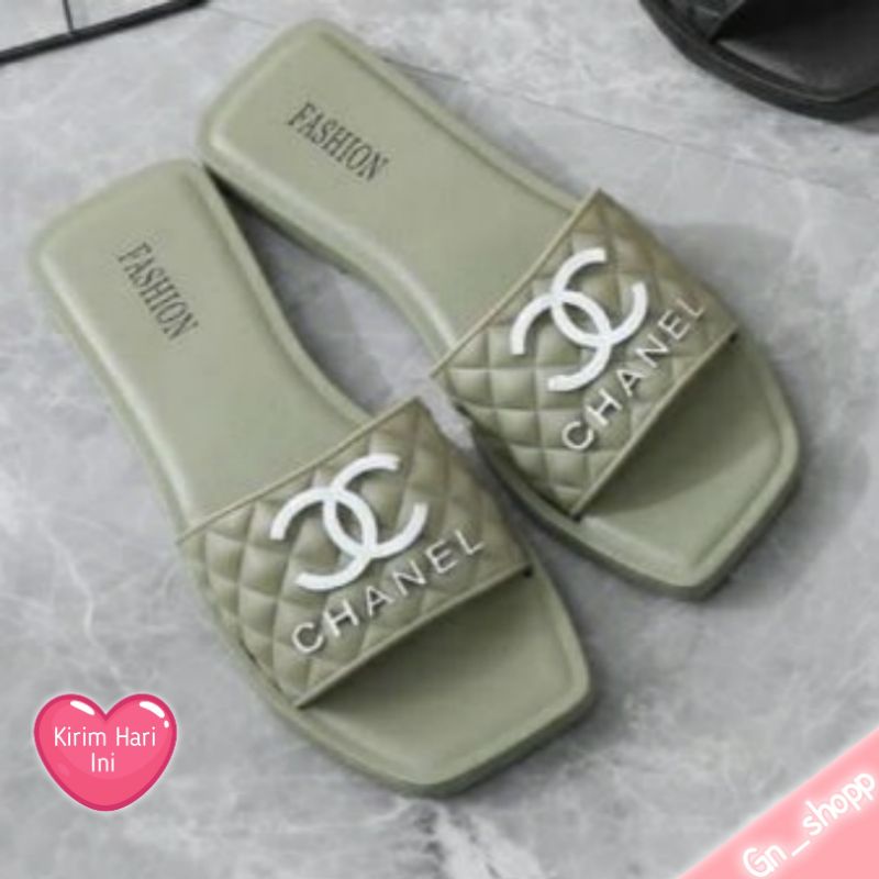 Sandal Teplek Wanita Terhits Import 268-A