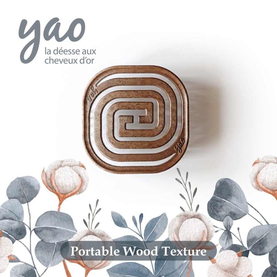 YAO VENT PORTABLE WOOD TEXTURE BRUSH