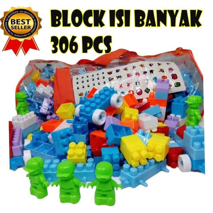 LEGO MURAH ISI BANYAK - MAINAN EDUKASI ANAK - LEGO ANAK MURAH - MAINAN