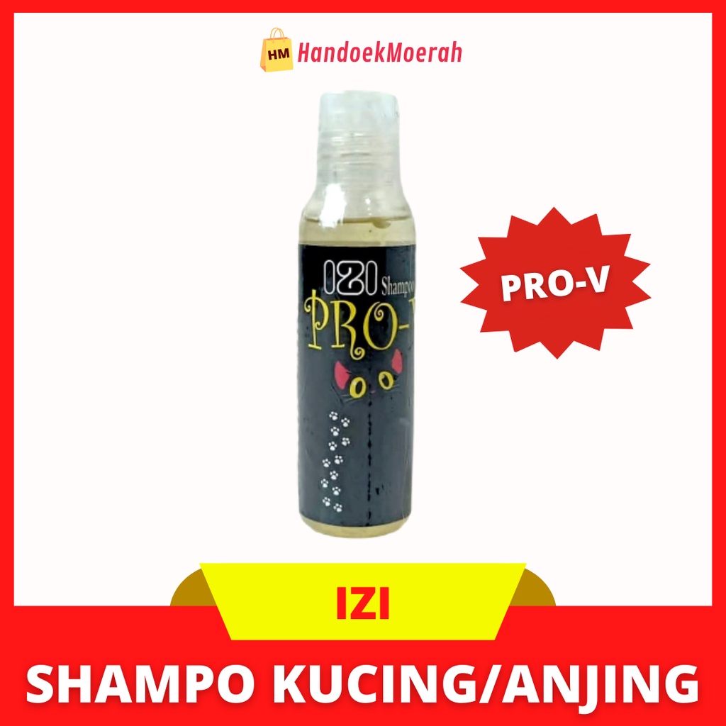 IZI Pro - V 100ml / Shampo Kucing &amp; Anjing Murah