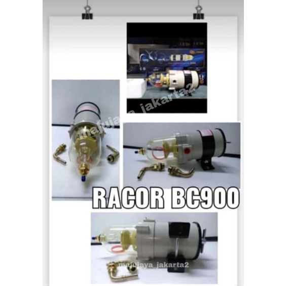 WATER SEPARATOR FG900 / FUEL WATER SEPARATOR FILTER