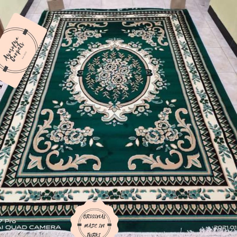Karpet Permadani Import Turki Almaya Uk 100x150