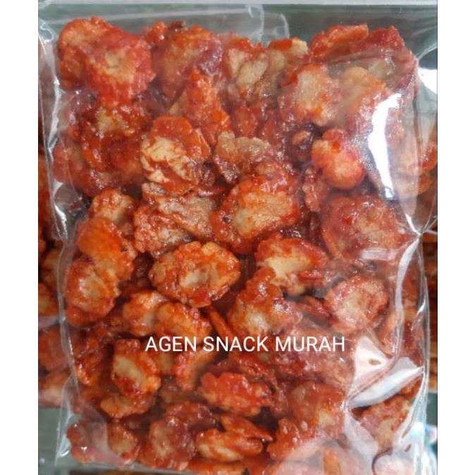 

EMPING PEDAS MANIS 500GR (1/2 KG) - EMPING GEPREK - SNACK CEMILAN